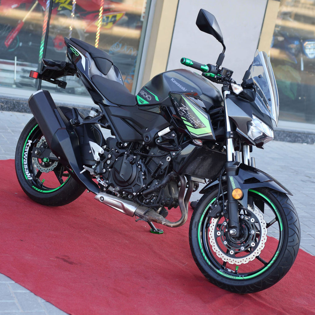 دراجة نارية كاواساكي Z 400CC موديل 2023 للبيع - اتصل الآن على 00971555598040