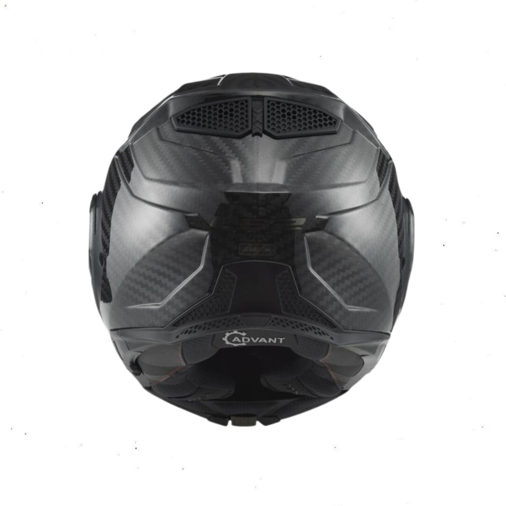 LS2 FF901 Advant X Carbon Motorcycle Premium Modular Helmet -  609287_2