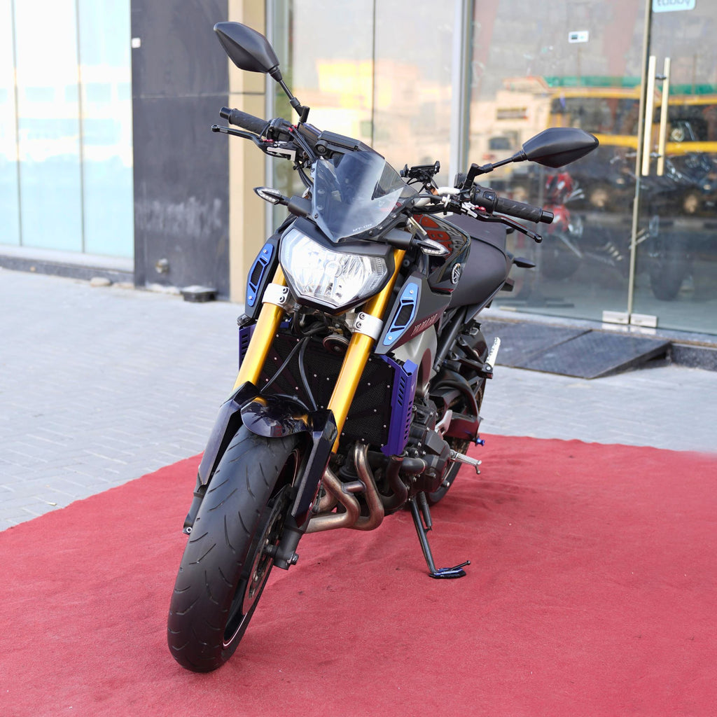 دراجة نارية ياماها MT-09 900CC موديل 2015 للبيع - اتصل الآن: 00971555598040