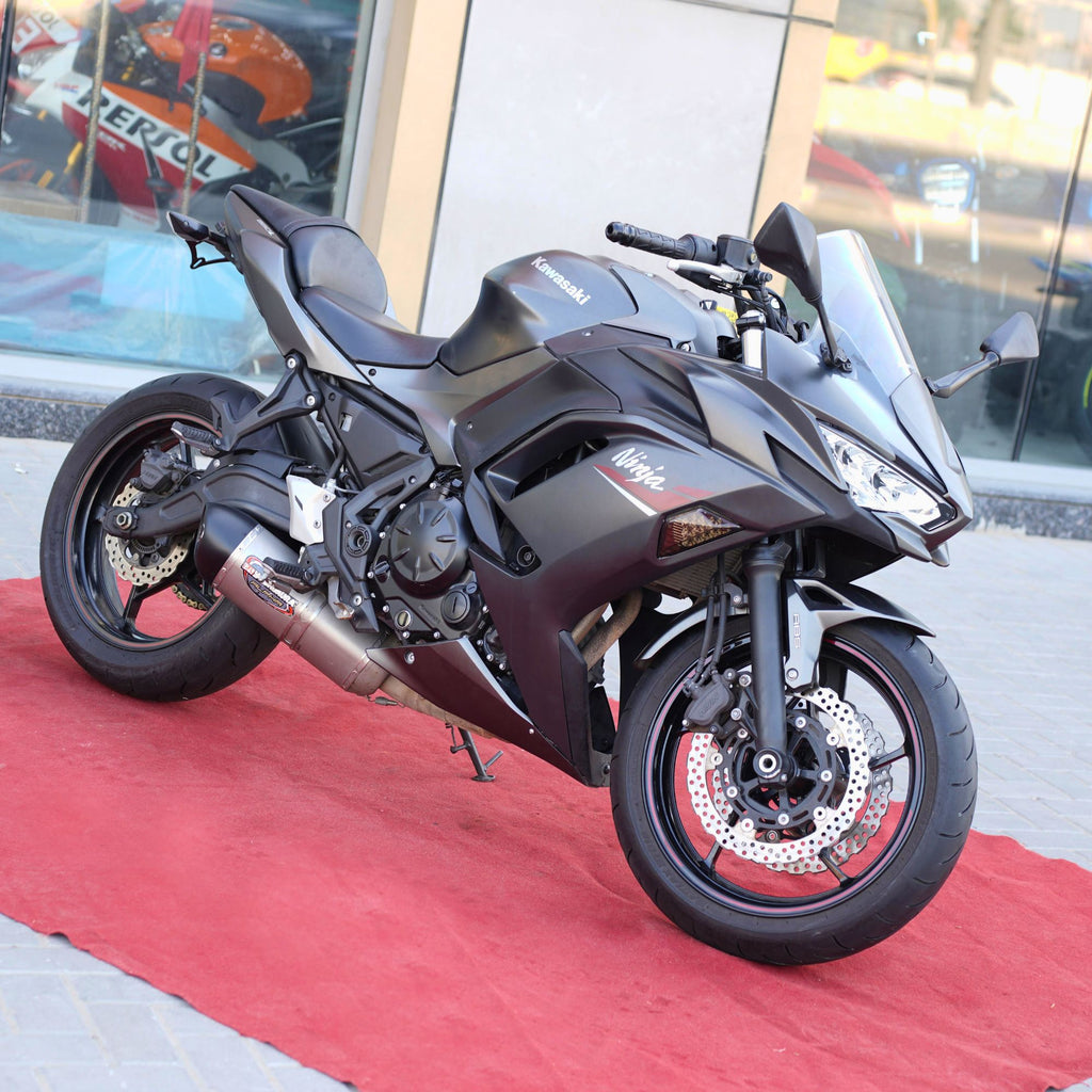 2022 Kawasaki Ninja 650CC Sportbike for Sale - Contact Now: +971555598040