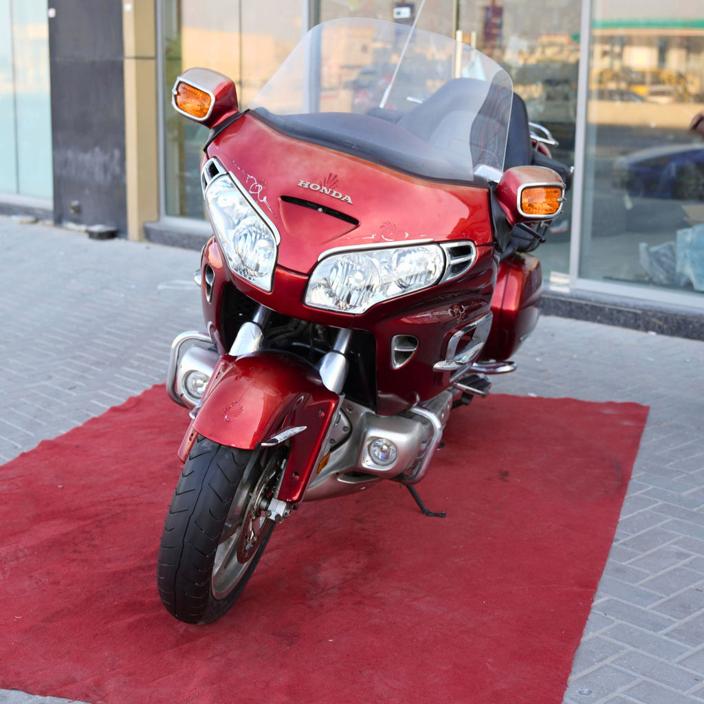 2004 Honda Gold Wing Touring Motorcycle for Sale - Call Now: +971555598040