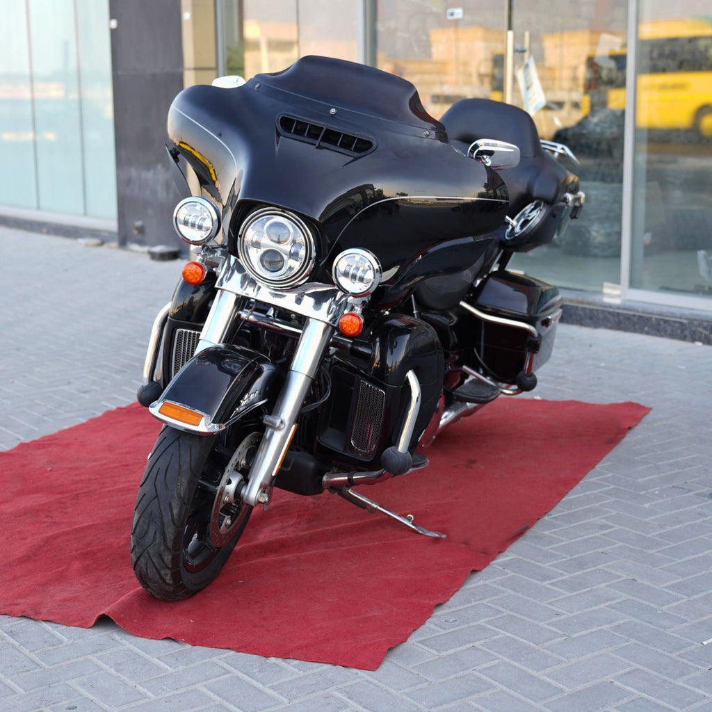 Premium Used Harley Davidson Ultra Glide Special Edition Motorcycle for Sale - Call Now +971555598040