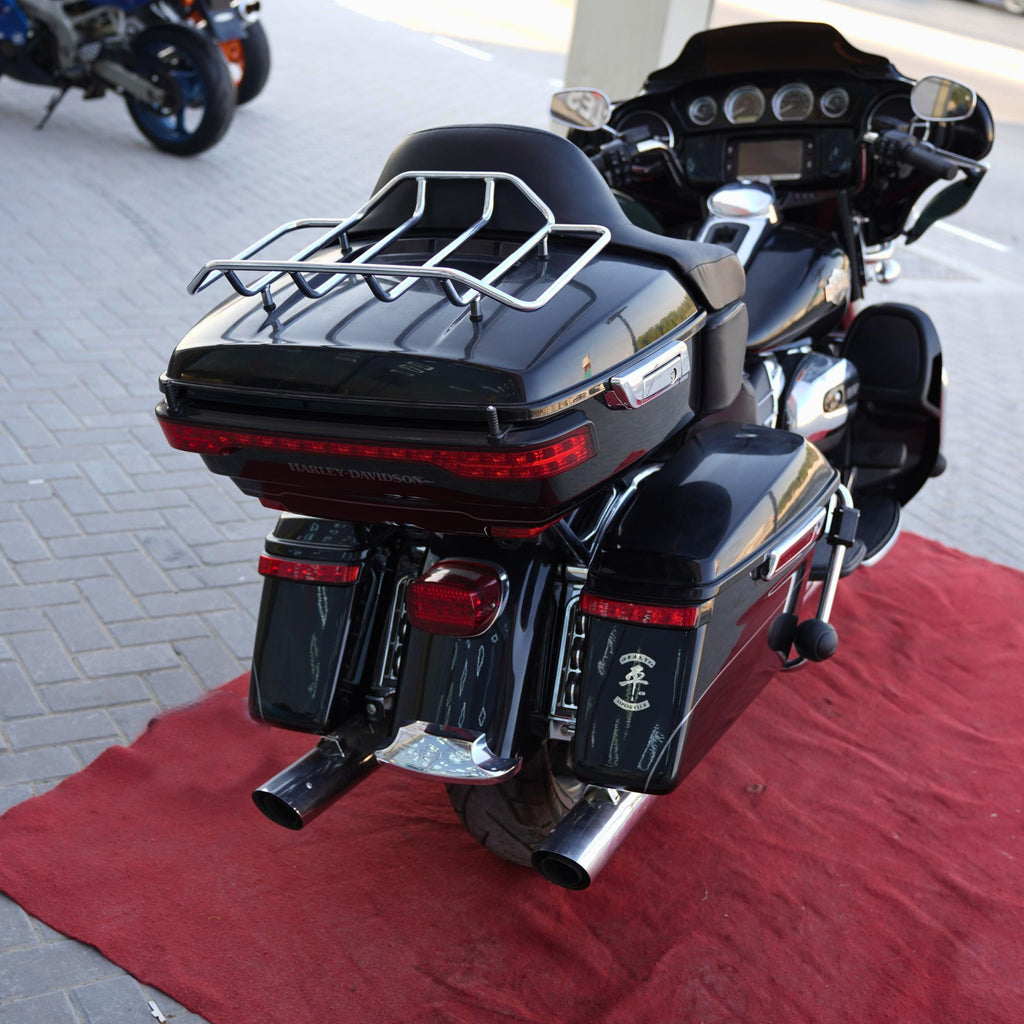 Premium Used Harley Davidson Ultra Glide Special Edition Motorcycle for Sale - Call Now +971555598040