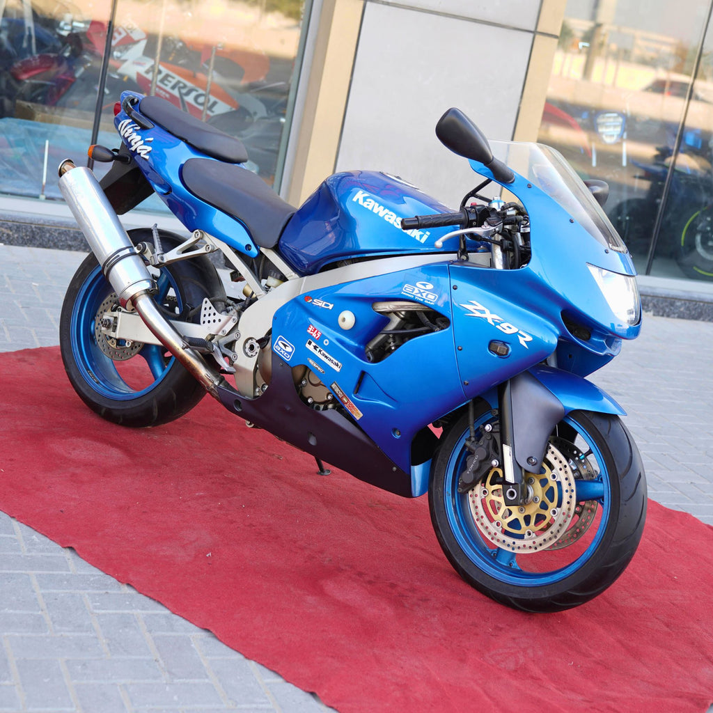 1998 Kawasaki Ninja ZX-9R Sport Bike for Sale - Call Now +971555598040