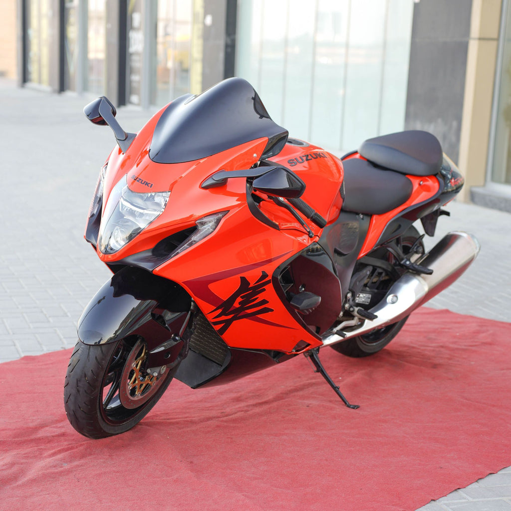 2024 Suzuki Hayabusa 1300CC Red Color for Sale - Contact Now: +971555598040