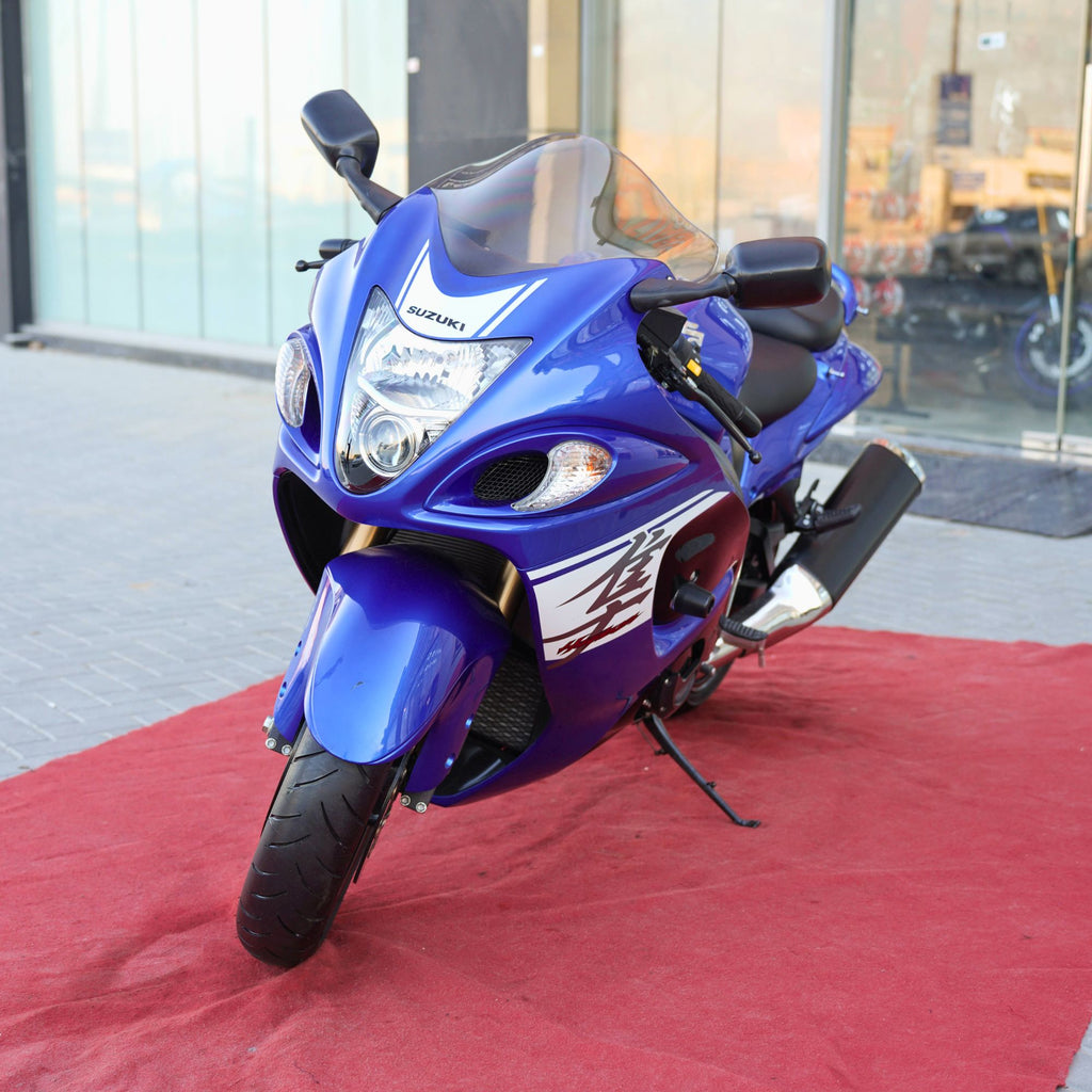 دراجة نارية رياضية سوزوكي هايابوسا 1300CC بريميوم موديل 2018 للبيع - اتصل الآن: 00971555598040