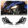 Headlight Set with Angel Light for Yamaha Raptor 700 (N) - 990279_3