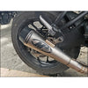 M4 Sports Motorcycle Exhaust Stainless Steel Silver Pipe B09 - 875673_4