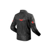 LS2 Lightweight Summer Jacket for Outdoor Activities MJ158 Black/Red - 609308