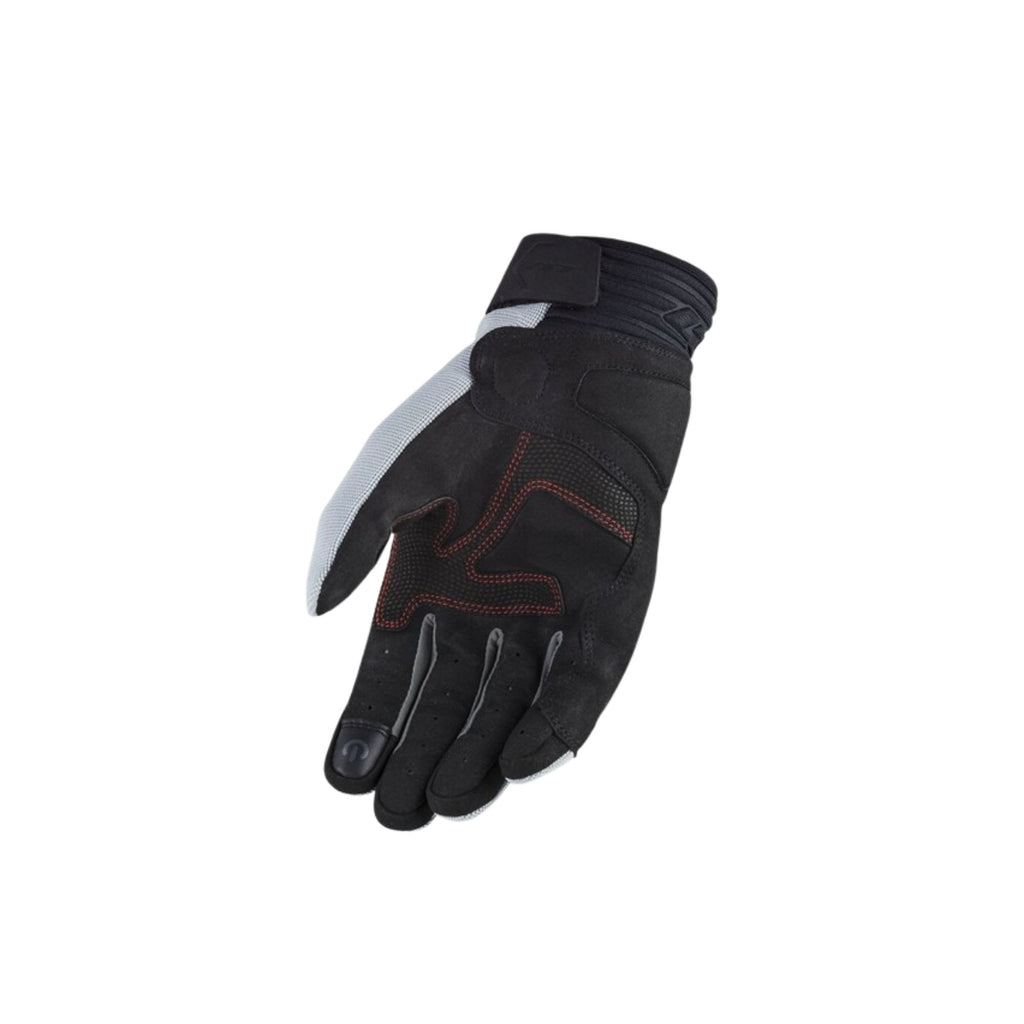 LS2 Protective Motorcycle Gloves MG016 Black/Grey/Red - 609322_2