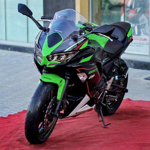 2021 Kawasaki Ninja 650 Motorcycle for Sale - Contact Now: +971555598040