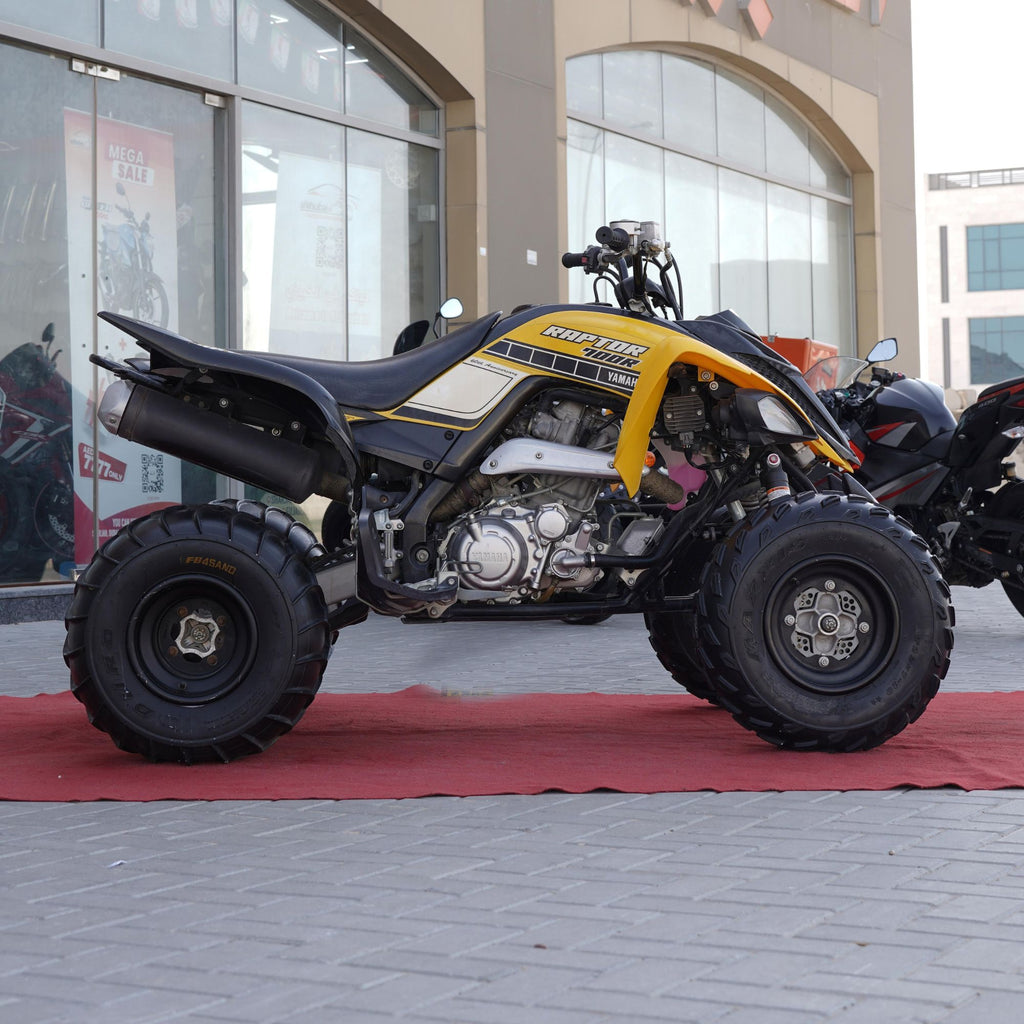 2016 Yamaha Raptor 700CC Desert Adventures Bike for Sale