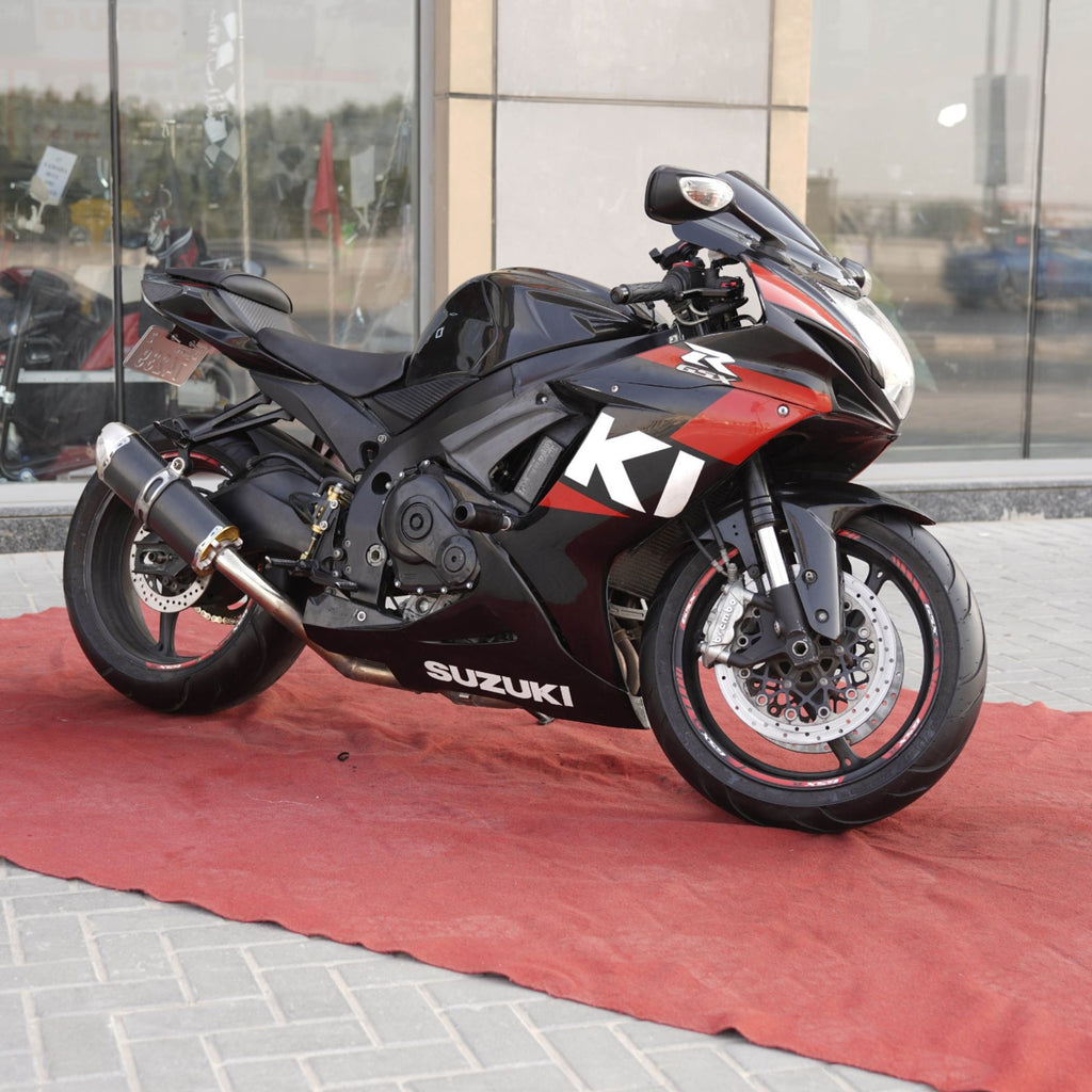 Used 2017 Suzuki GSX-R 600 Sportbike for Sale In UAE