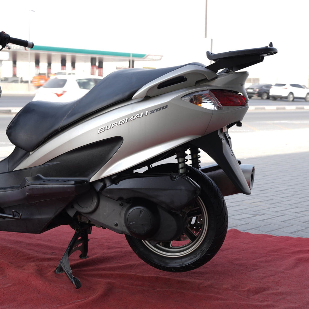 Used 2015 Suzuki Burgman 200CC Scooter for Sale In UAE