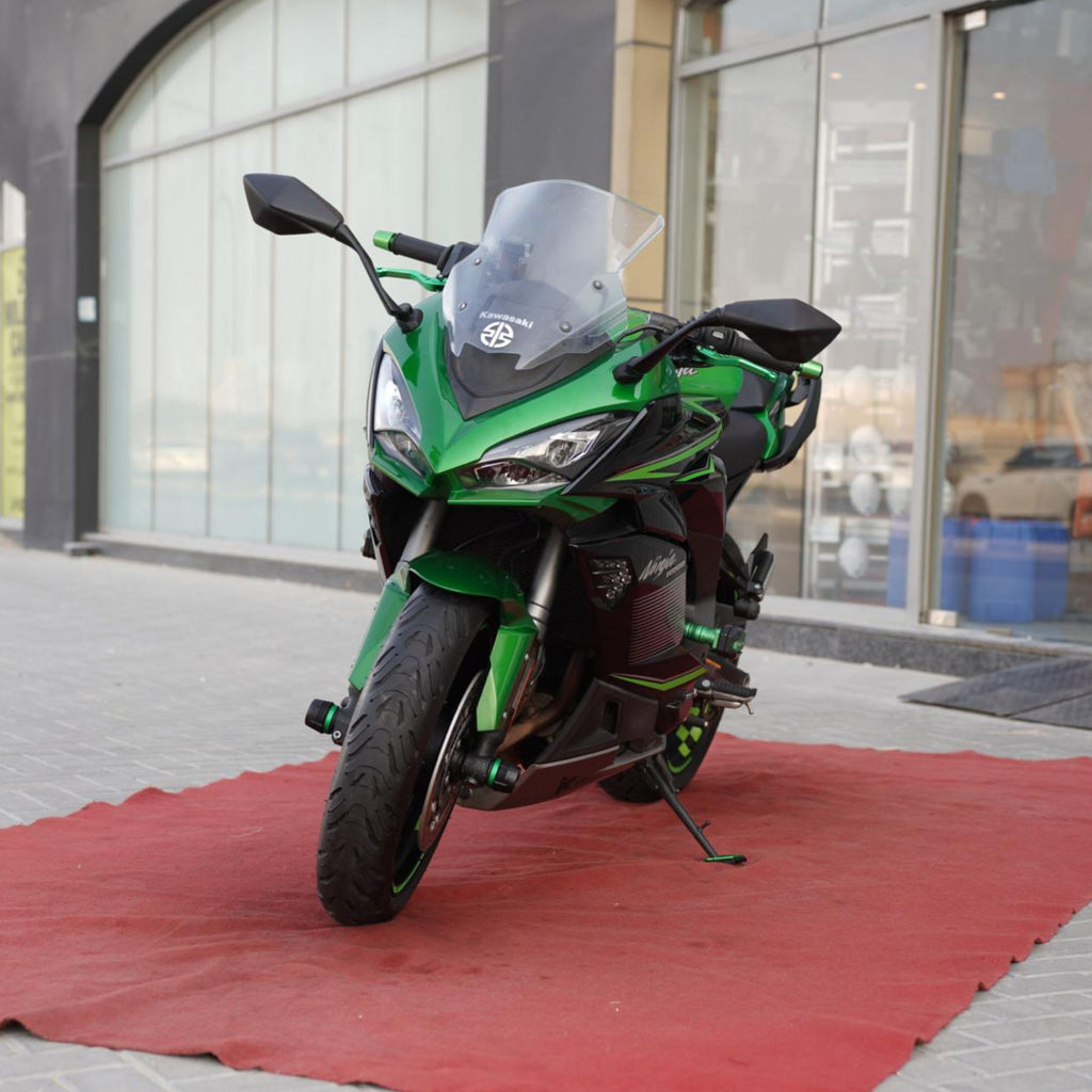 2022 Used Kawasaki Ninja 1000SX Motorcycle for Sale In UAE