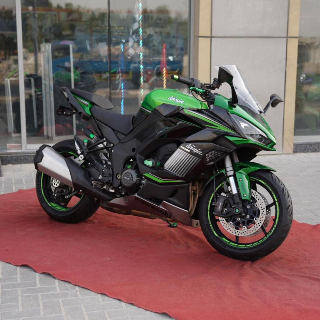 2022 Used Kawasaki Ninja 1000SX Motorcycle for Sale In UAE
