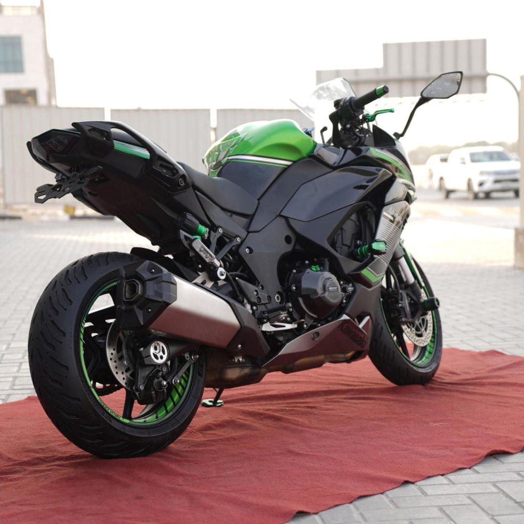 2022 Used Kawasaki Ninja 1000SX Motorcycle for Sale In UAE