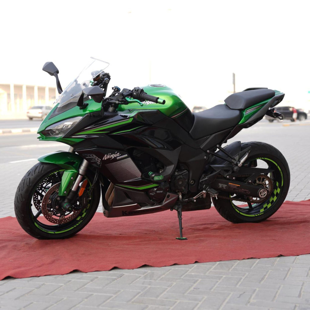 2022 Used Kawasaki Ninja 1000SX Motorcycle for Sale In UAE