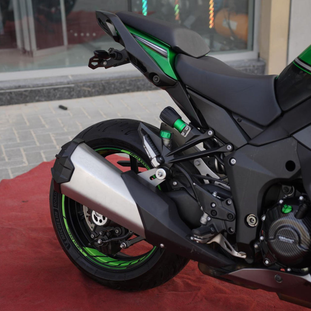 2022 Used Kawasaki Ninja 1000SX Motorcycle for Sale In UAE