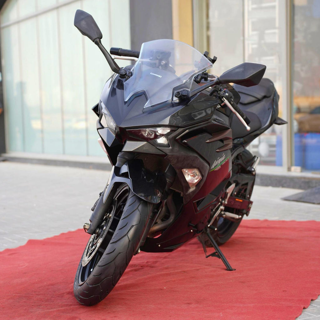 2024 Used Kawasaki Ninja 500 Motorcycle for Sale In Sharjah