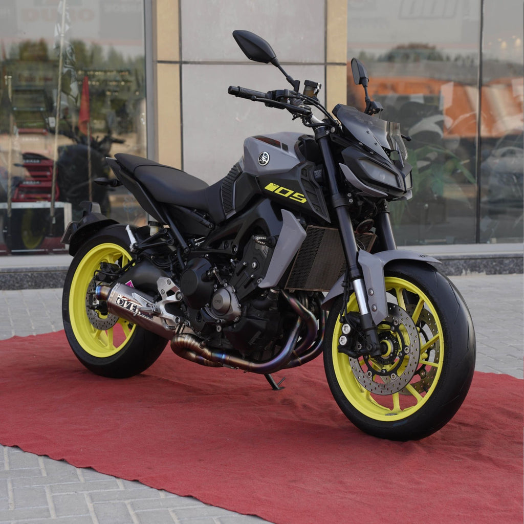 Used 2018 Yamaha MT-09 900CC for Sale In UAE