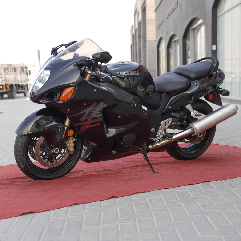 Used 2003 Suzuki Hayabusa GSX1300R Motorcycle 1300CC for Sale In UAE