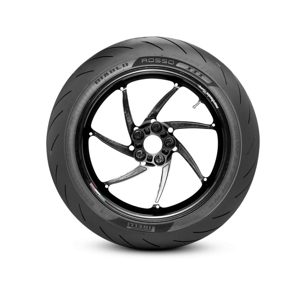 Pirelli Diablo Rosso III 240/45 ZR17 (82W) Motorcycle Rear Tyre_3