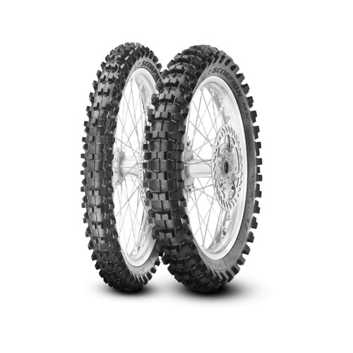 Pirelli SCORPION™ MX32 MID SOFT 120/80-19 Motorcycle Rear Tyre