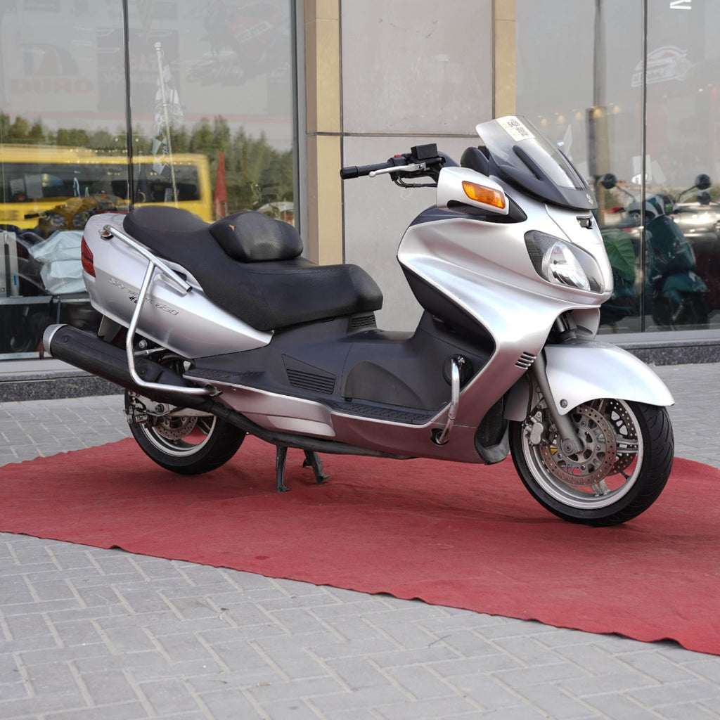 2005 Suzuki Skywave 650 LX Maxi Scooter for Sale In UAE