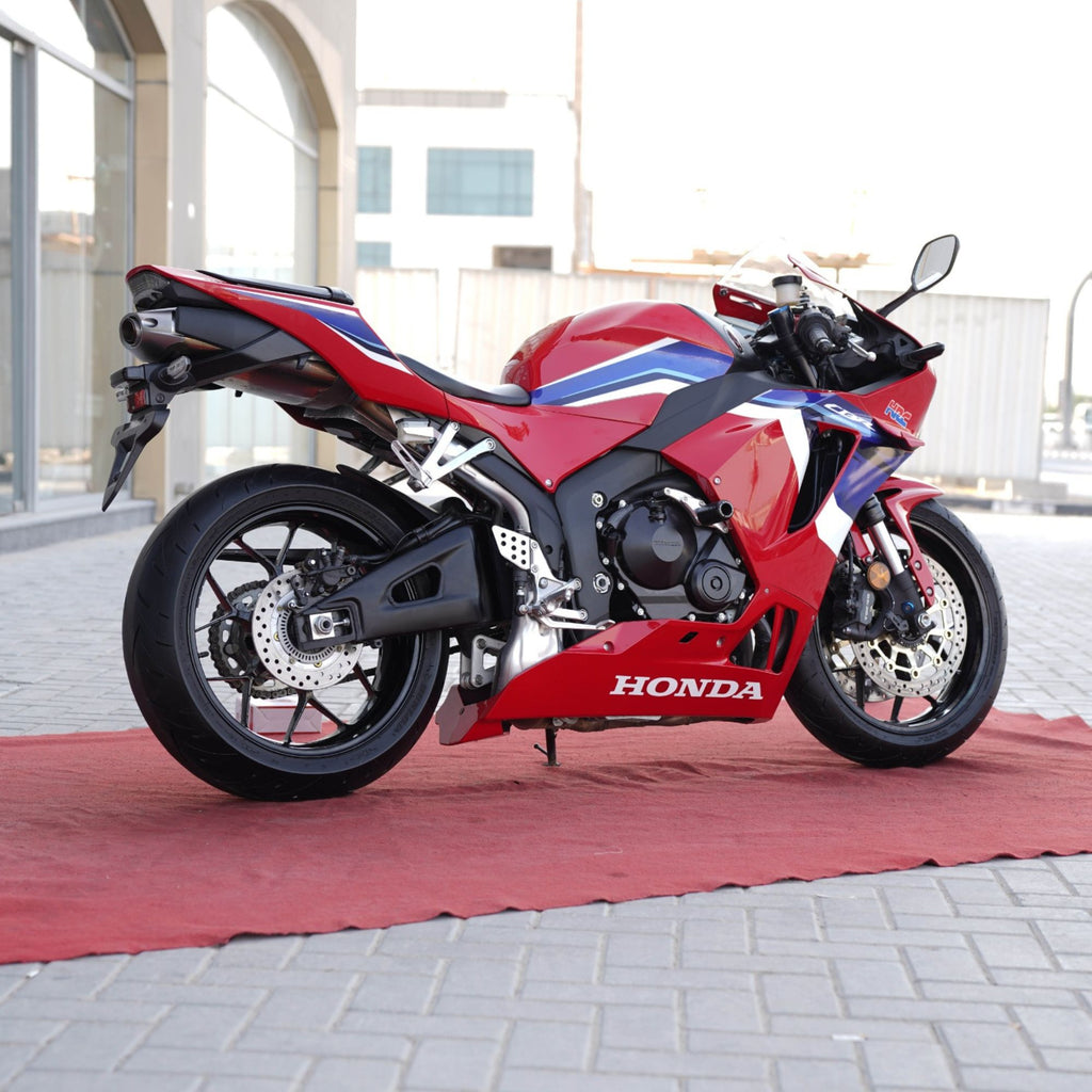 2022 Used Honda CBR600RR Motorcycle for Sale In UAE