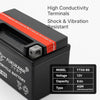 Fukukawa YTX9-BS 12V 8Ah Motorcycle Battery Sealed AGM - EB11238968