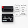 Fukukawa YTX9-BS 12V 8Ah Motorcycle Battery Sealed AGM - EB11238968
