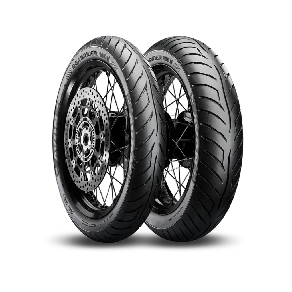 Avon Roadrider MKII - 90/90-18 (51V) Front/Rear Motorcycle Tyre_2