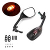 MT337-BK-CL GSXR 750/1000 Mirror Pair Clear Integrated Signal Light _2