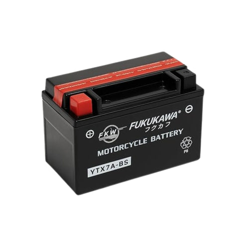 FUKUKAWA YTX7A-BS 12V 6Ah AGM Motorcycle Battery_1