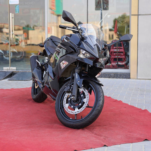 Used 2024 Kawasaki Ninja 500 Sport Bike for Sale In UAE