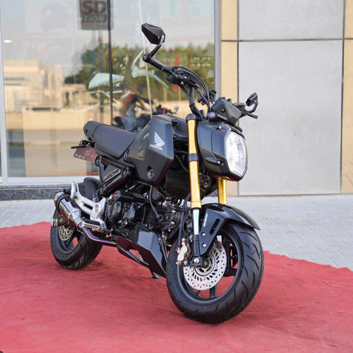 2022 Used Honda Grom 125CC Mini Bike for Sale In UAE