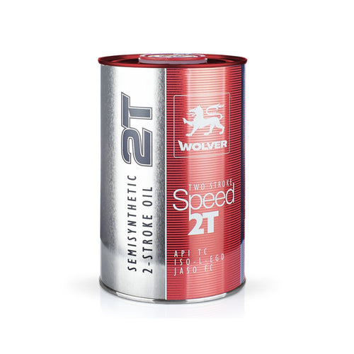 Wolver Two Stroke Speed 2T W20M1 Low Smoke Premix Oil 1L