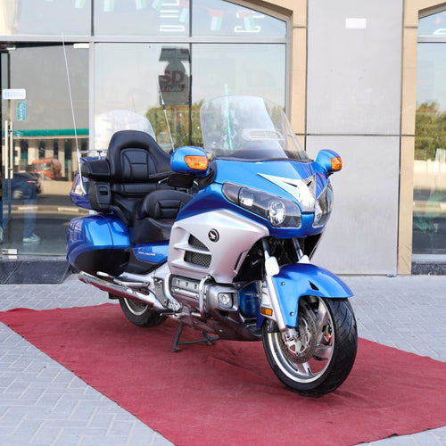 Used 2012 Honda Goldwing GL1800 Touring Motorcycle for Sale In UAE