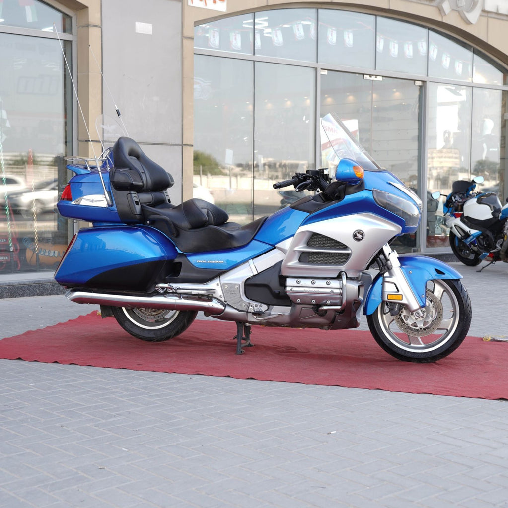 Used 2012 Honda Goldwing GL1800 Touring Motorcycle for Sale In UAE