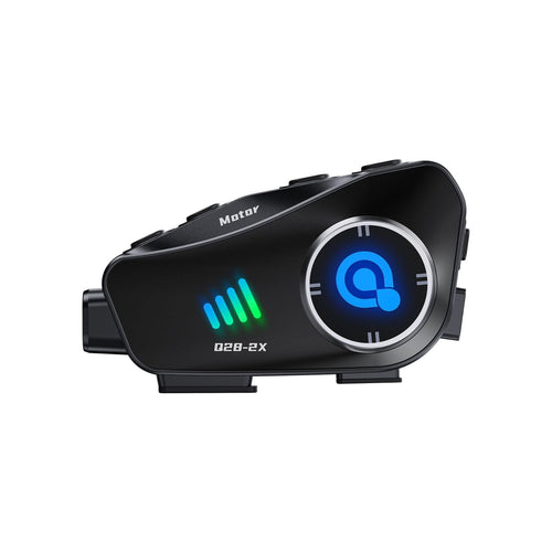 Q28-2X Bluetooth Helmet Camera 1080P 30FPS IP66 1500mAh ProX_1