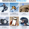 Q28-2X Bluetooth Helmet Camera 1080P 30FPS IP66 1500mAh ProX_6