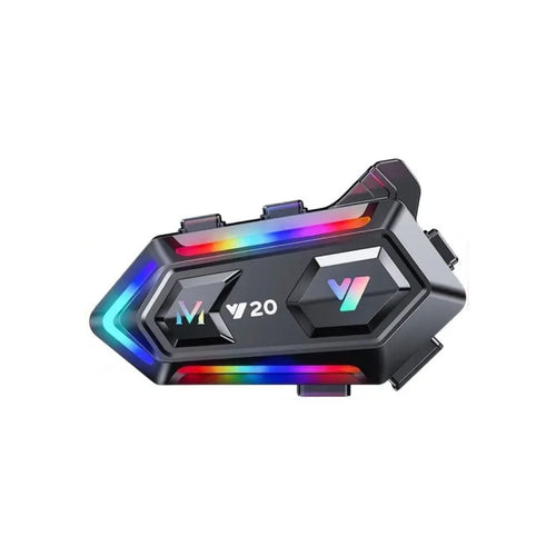 Motorcycle Helmet Bluetooth Headset Y20 Waterproof IPX6_1
