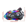 Motorcycle Helmet Bluetooth Headset Y20 Waterproof IPX6_2