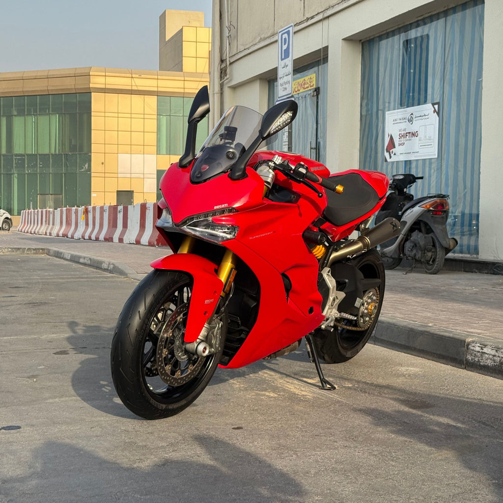 Used 2018 Ducati SuperSport S 950 Motorcycle for Sale In Dubai