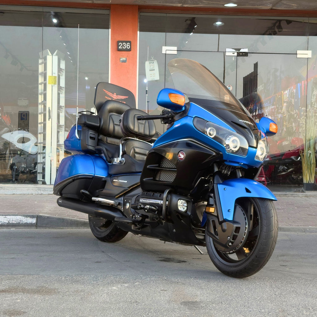 Used 2017 Honda Goldwing GL1800 Motorcycle for Sale In Dubai