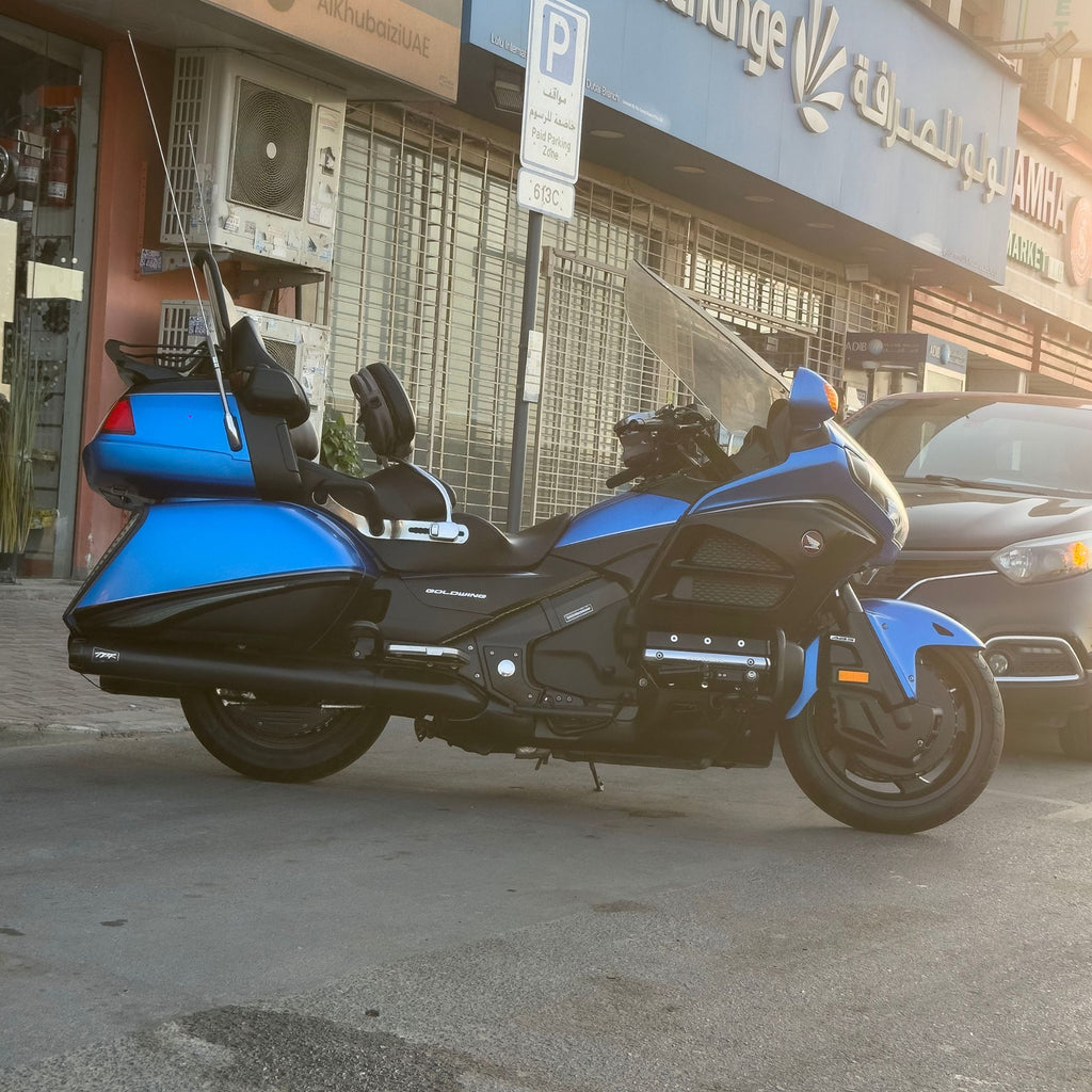 Used 2017 Honda Goldwing GL1800 Motorcycle for Sale In Dubai