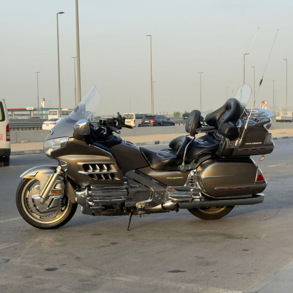 Used 2008 Honda Goldwing GL1800 Motorcycle for Sale In Dubai