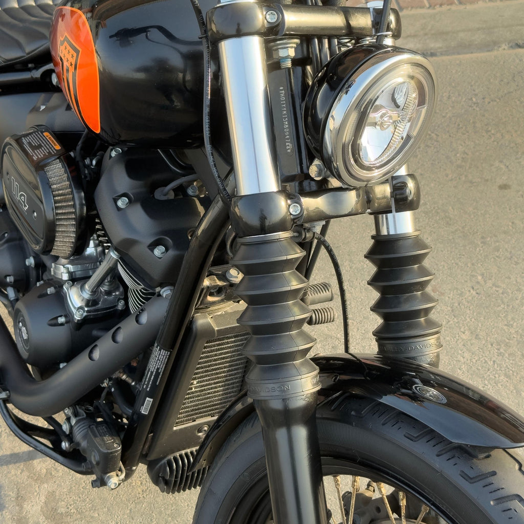 Used Harley Street Bob 1200 American Spec Superbike for Sale In Dubai