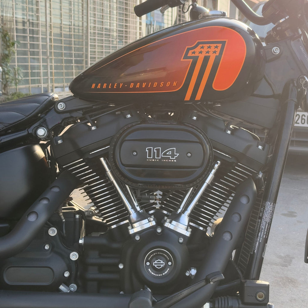 Used Harley Street Bob 1200 American Spec Superbike for Sale In Dubai